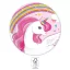 Einhorn Rainbow Colors Papierteller 8 Stk 20 cm FSC