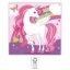 Einhorn Rainbow Colors Serviette 20 Stk. 33x33 cm FSC
