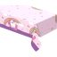 Einhorn Rainbow Colors Kunststoff-Tischdecke 120x180 cm
