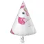 Einhorn Rainbow Colors Partyhut, Dreispitz 6 Stk FSC