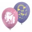 Einhorn Rainbow Colors Ballon, 8er-Pack
