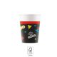 Gamer Gaming Party Papierbecher 8 Stk 200 ml FSC