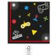Gamer Gaming Party Serviette 20 Stk 33x33 cm FSC