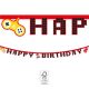 Gaming Party Happy Birthday Schrift FSC 2 m
