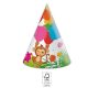 Urwald Balloons Party-Hut, Hut 6er Pack FSC