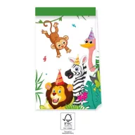 Urwald Balloons Papierbeutel 4er-Set FSC