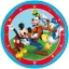 Disney Mickey  Rock the House Papierteller 8 Stk 23 cm FSC