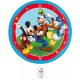 Disney Mickey  Rock the House Papierteller 8 Stk 23 cm FSC