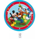 Disney Mickey  Rock the House Papierteller 8 Stk 23 cm FSC