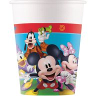 Disney Mickey  Rock the House Pappbecher 8 Stk 200 ml FSC