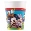 Disney Mickey  Rock the House Pappbecher 8 Stk 200 ml FSC