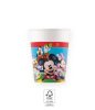 Disney Mickey Rock the House Papier (8 Stücke) 200 ml FSC