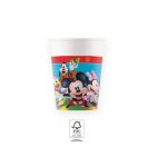 Disney Mickey  Rock the House Pappbecher 8 Stk 200 ml FSC