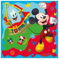   Disney Mickey  Rock the House 20 Stück Serviette 33x33 cm FSC
