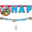 Disney Mickey  Rock the House Happy Birthday Schild FSC 2 m