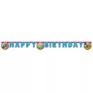 Disney Mickey  Rock the House Happy Birthday Schild FSC 2 m