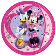 Disney Minnie  Junior Pappteller 8 Stk 23 cm FSC