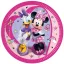 Disney Minnie  Junior Pappteller 8 Stk 23 cm FSC