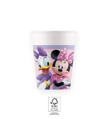 Disney Minnie Junior Papier (8 Stücke) 200 ml FSC