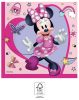 Disney Minnie junior Serviette 20 Stück 33x33 cm FSC
