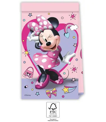 Disney Minnie Junior Papiertüte 4 Stück FSC
