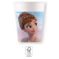 Disney Eiskönigin Wind  Papierbecher 8er Pack, 200 ml, FSC