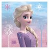 Disney Eiskönigin Wind  Serviette 20 Stk 33x33 cm FSC