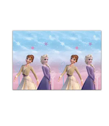 Disney Eiskönigin II Wind Tischtuch aus Kunststoff 120x180 cm