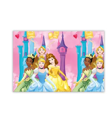 Disney Princess Live your Story Tischtuch 120x180 cm