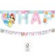 Disney Prinzessin Live Your Story Happy Birthday Schild FSC 2 m