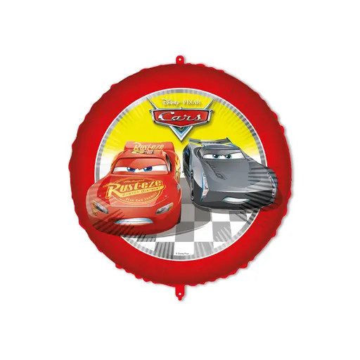 Disney Cars Top Racers Arena Race Folienballon 46 cm