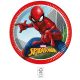 Spiderman Crime Fighter Pappteller 8 Stück 23 cm FSC