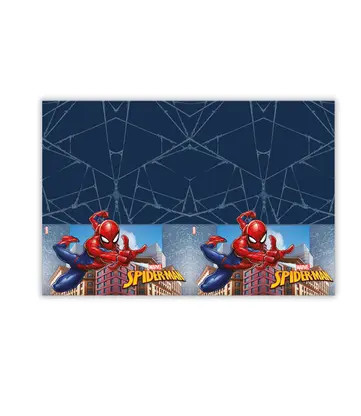 Spiderman Crime Fighter Tischdecke aus Kunststoff 120x180 cm