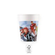 Avengers Infinity Stones Pappbecher 8 Stk 200 ml FSC