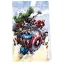 Avengers Infinity Stones 4 Stk Papiertüte FSC