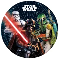 Star Wars Galaxy Pappteller 8 Stück 23 cm FSC