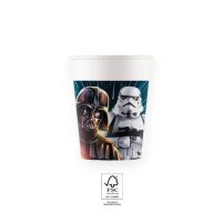 Star Wars Galaxy Papierbecher 8 Stk. 200 ml FSC