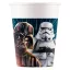 Star Wars Galaxy Papierbecher 8 Stk. 200 ml FSC