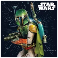 Star Wars Galaxy Serviette 20 Stk 33x33 cm FSC
