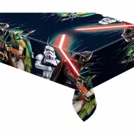 Star Wars Galaxy Kunststoff Tischdecke 120x180 cm