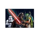 Star Wars Galaxy Kunststoff Tischdecke 120x180 cm