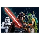 Star Wars Galaxy Kunststoff Tischdecke 120x180 cm