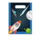 Platz Rocket Space Geschenktasche 6 Stk.