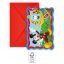 Disney Mickey  Rock the House Party-Einladung 6-er Set FSC