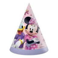 Disney Minnie  Junior Partyssturmhaube, Dreispitz 6 Stk. FSC