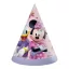 Disney Minnie  Junior Partyssturmhaube, Dreispitz 6 Stk. FSC