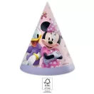 Disney Minnie  Junior Partyssturmhaube, Dreispitz 6 Stk. FSC