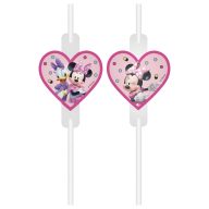 Disney Minnie  Junior Papierstrohhalm, 4er-Set FSC