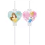 Disney Prinzessin Live Your Story Papier Trinkhalm, 4-teiliges Set FSC