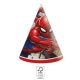 Spiderman Crime Fighter Partyhut, Dreispitz 6 Stk FSC